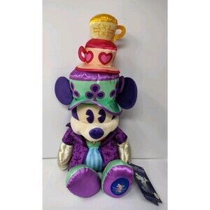 Mickey Mouse: The Main Attraction Plush Mad Tea Party Limited Release NWT #3/12
